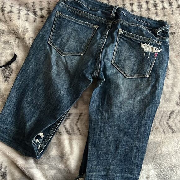 VIGOSS the Jagger dark skinny jeans waist 25 length 31 98% cotton 2% spandex - Picture 2 of 7